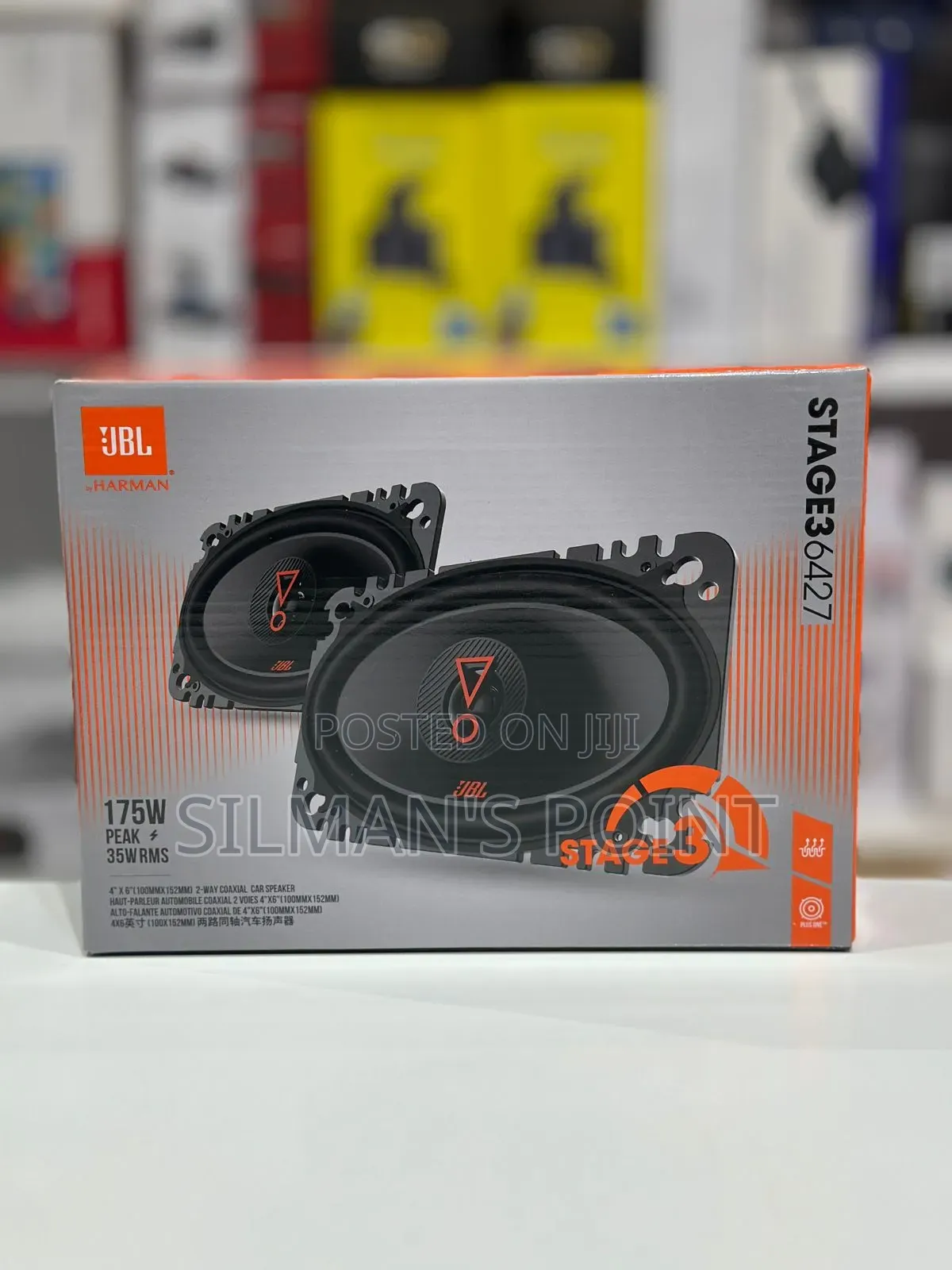 JBL Stage 3 6427 175 Watts Car Speakers