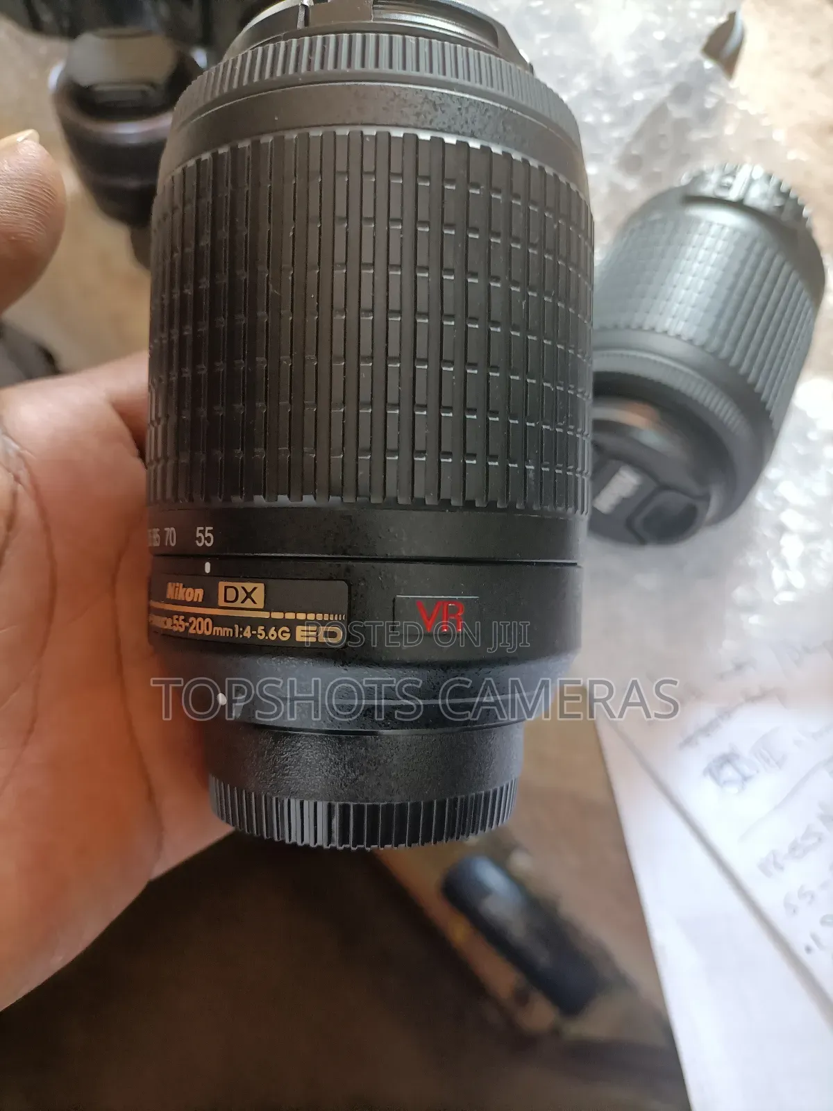Nikon Af-S 55-200 Vr Lens