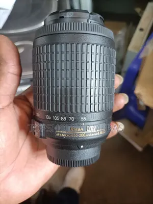 Nikon Af-S 55-200 Vr Lens