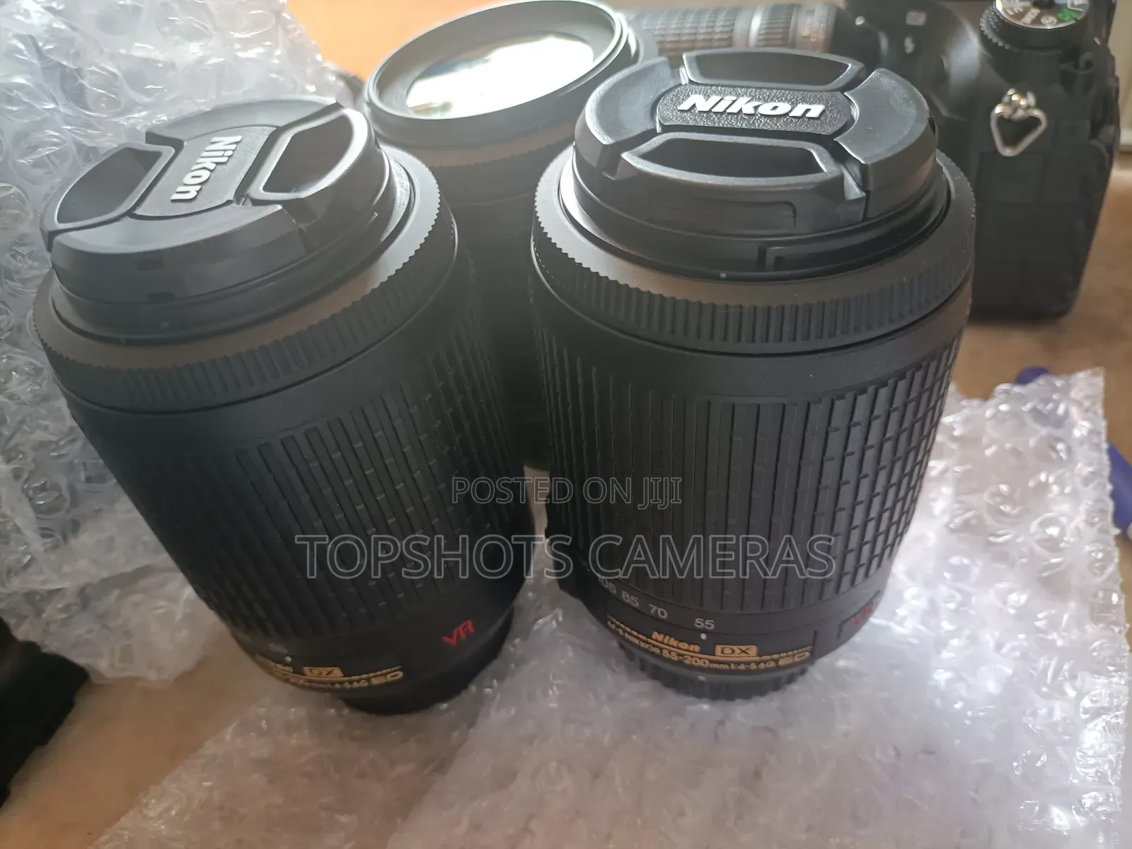 Nikon Af-S 55-200 Vr Lens