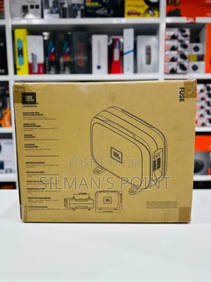 The All New JBL Fuse 8" Subwoofer