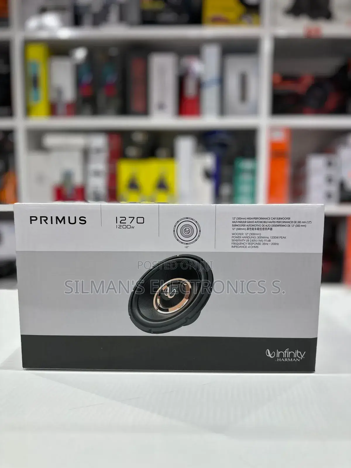 Infinity Primus 1270 1200 Watts Subwoofer
