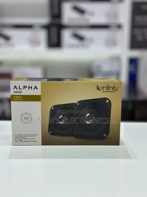 Infinity Alpha 4020 4" Car Speakers 175w