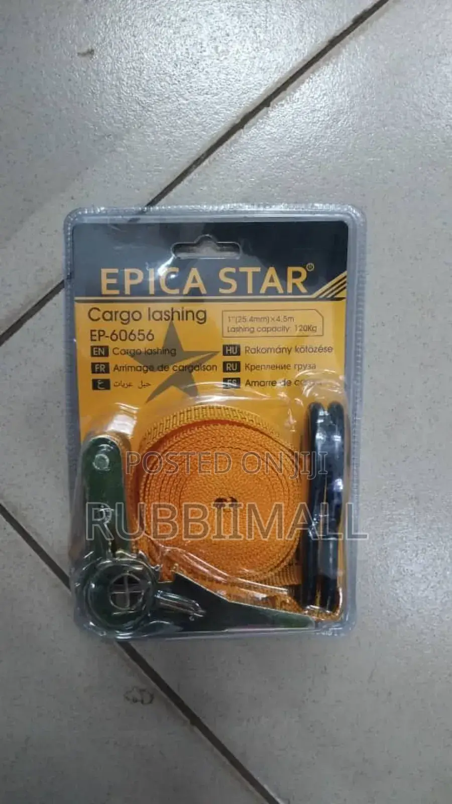 Cargo Lashing Strap 4.5m