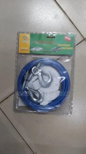 Heavy Duty Steel Wire Tow Rope