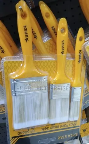 3 Piece Paint Brush