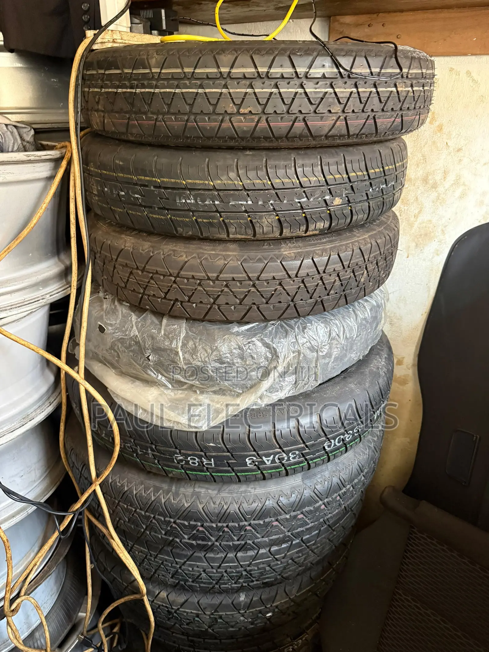 Spare Tyres for Volkswagen and Audi Cars