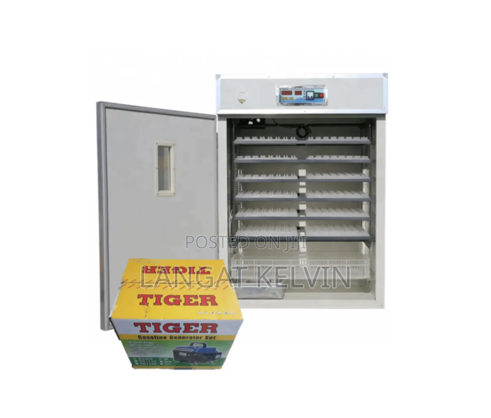 1056 Fully Automatic Brand New Egg Incubators for Sale
