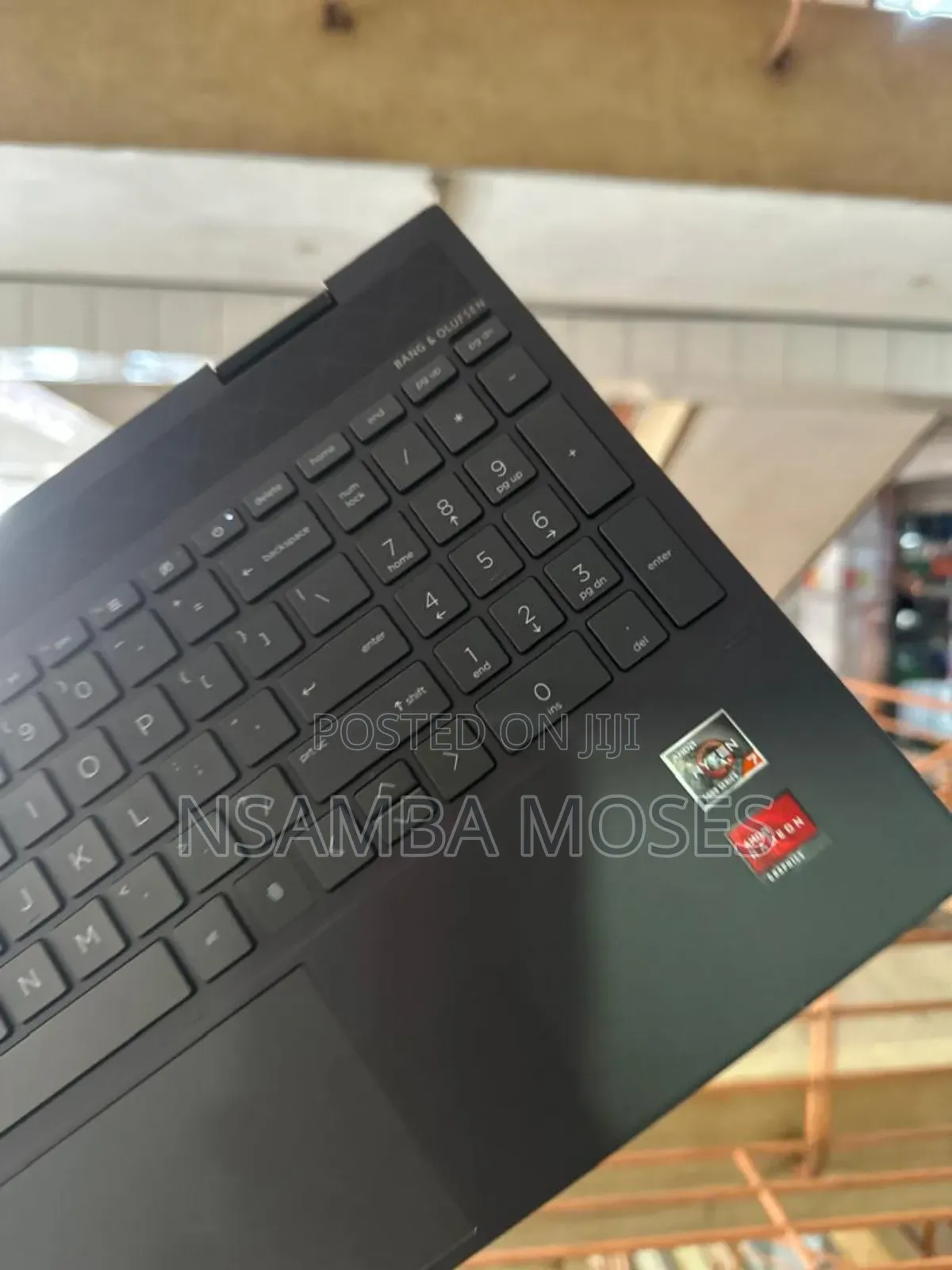 Laptop HP Envy X360 Convertible 15 Es2xx 16GB AMD Ryzen 7 SSD 512GB