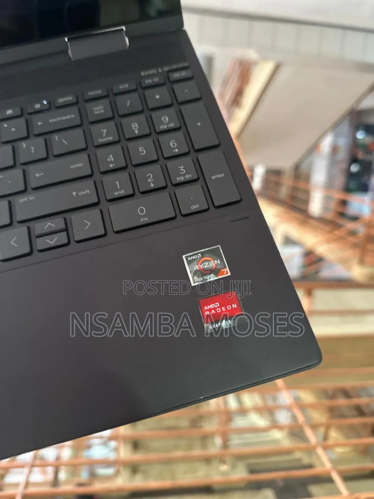 Laptop HP Envy X360 Convertible 15 Es2xx 16GB AMD Ryzen 7 SSD 512GB