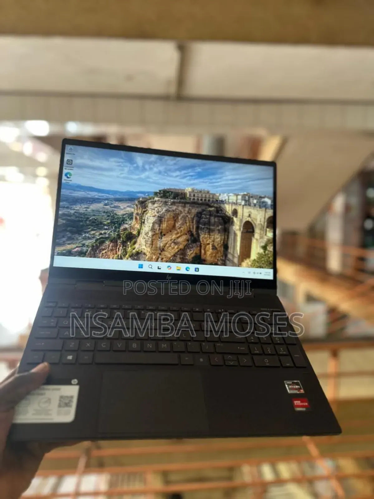 Laptop HP Envy X360 Convertible 15 Es2xx 16GB AMD Ryzen 7 SSD 512GB