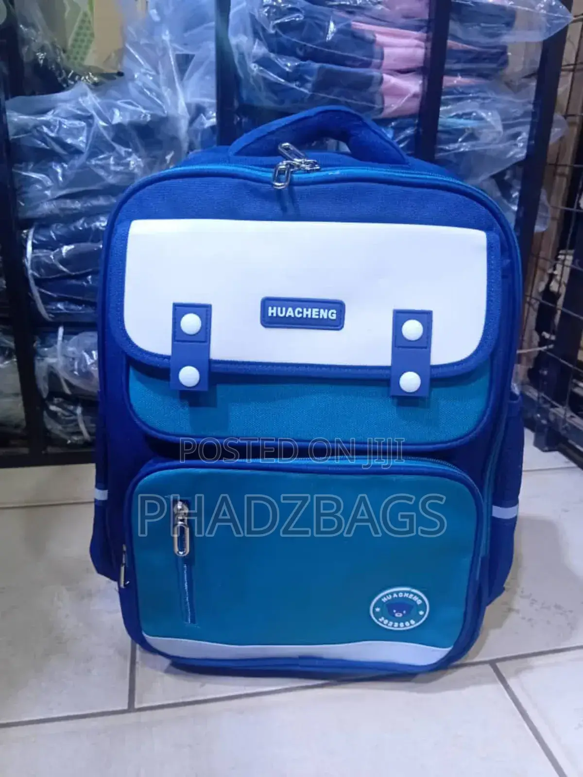 Generic School Bag For Teenage Boys And Girt