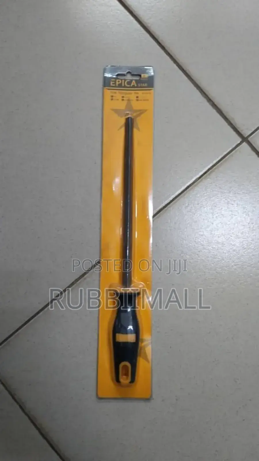 Triangular Steel File 8"/200mm