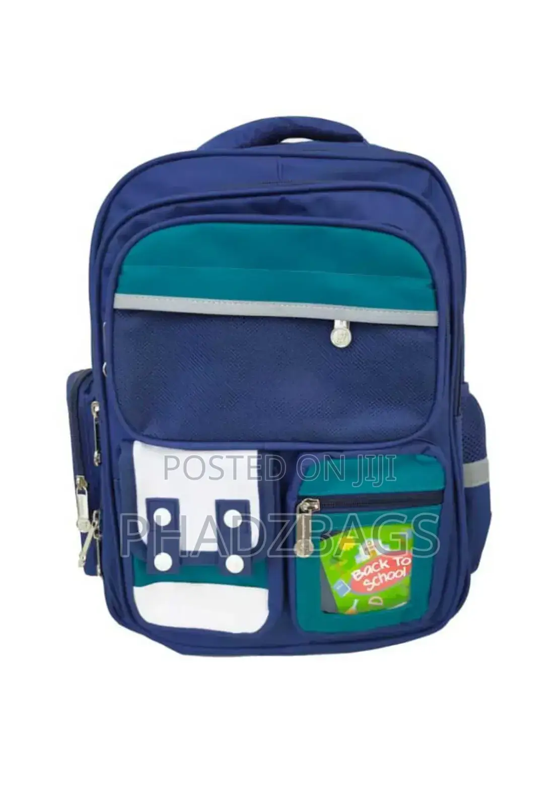 Generic School Bag For Teenage Boys And Girt