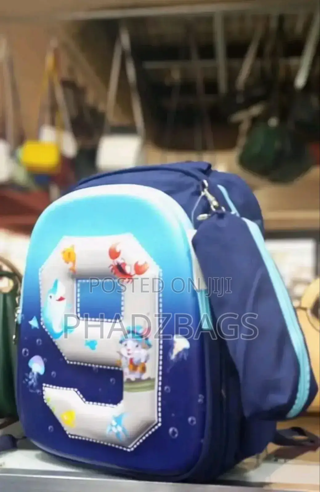 Generic School Bag For Teenage Boys And Girt