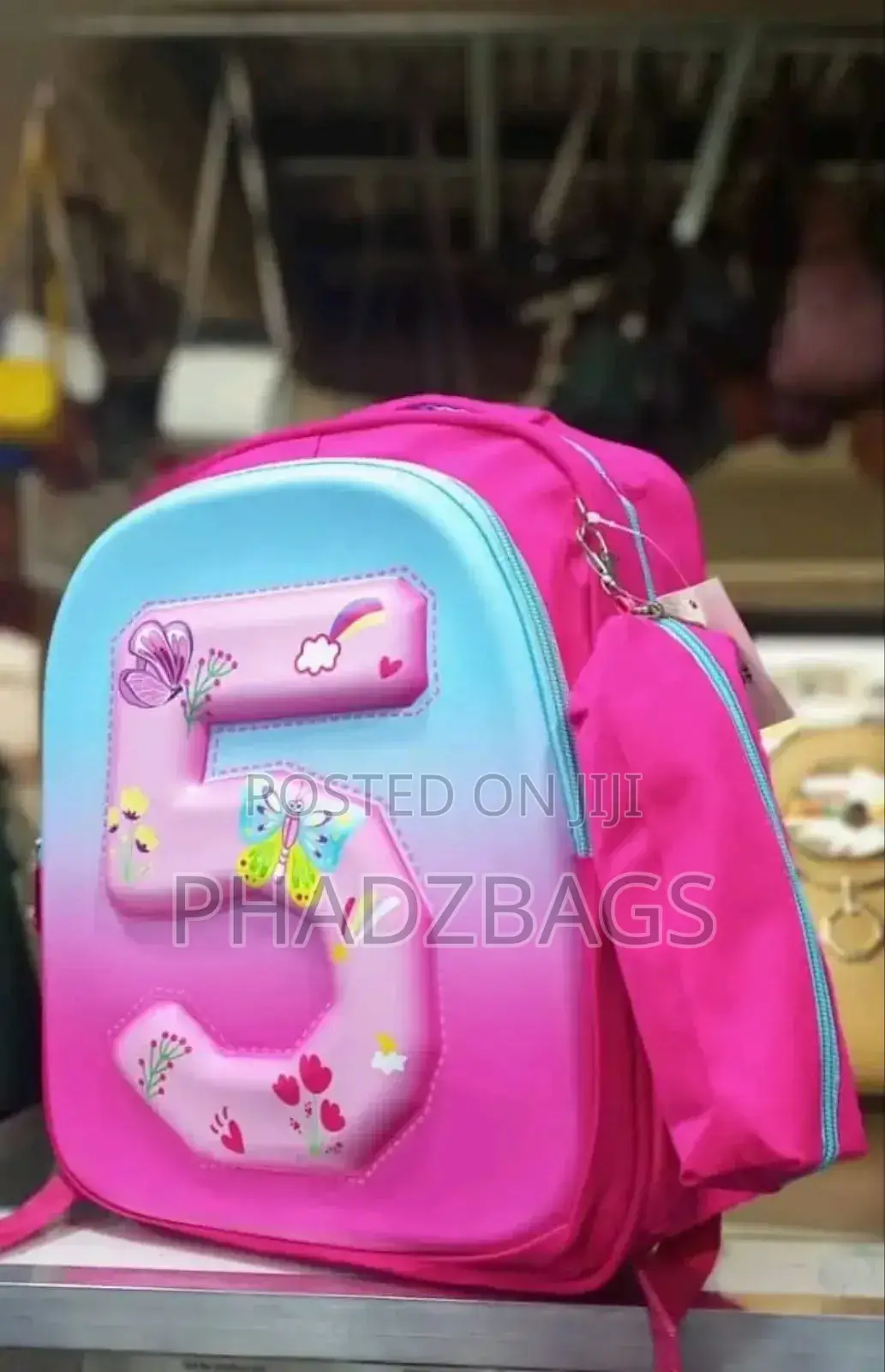 Generic School Bag For Teenage Boys And Girt
