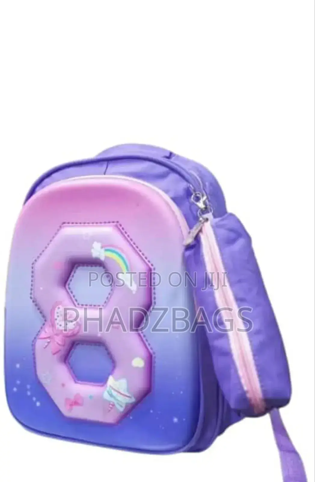 Generic School Bag For Teenage Boys And Girt