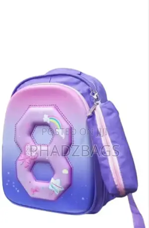 Generic School Bag For Teenage Boys And Girt