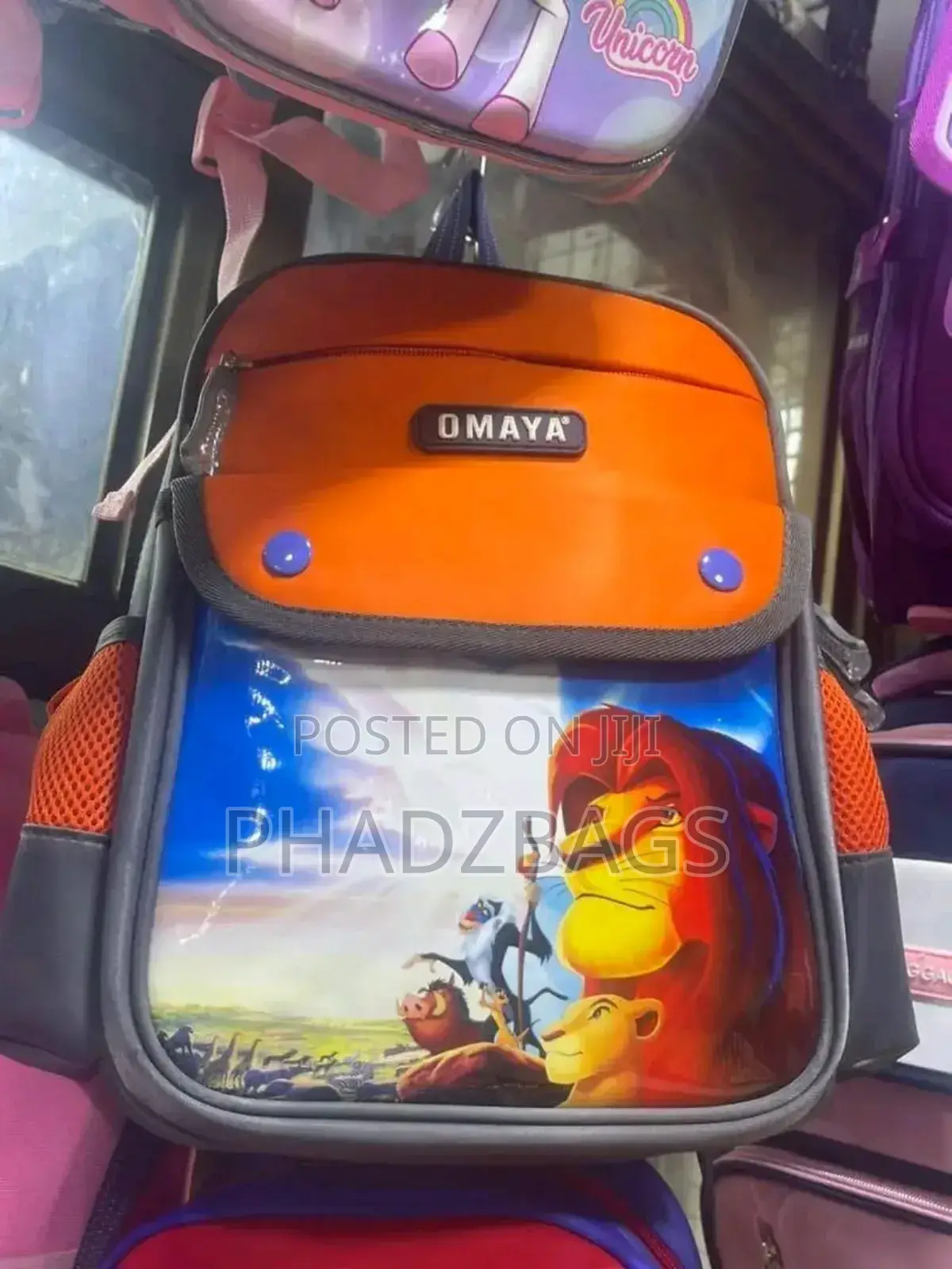 Generic School Bag For Teenage Boys And Girt