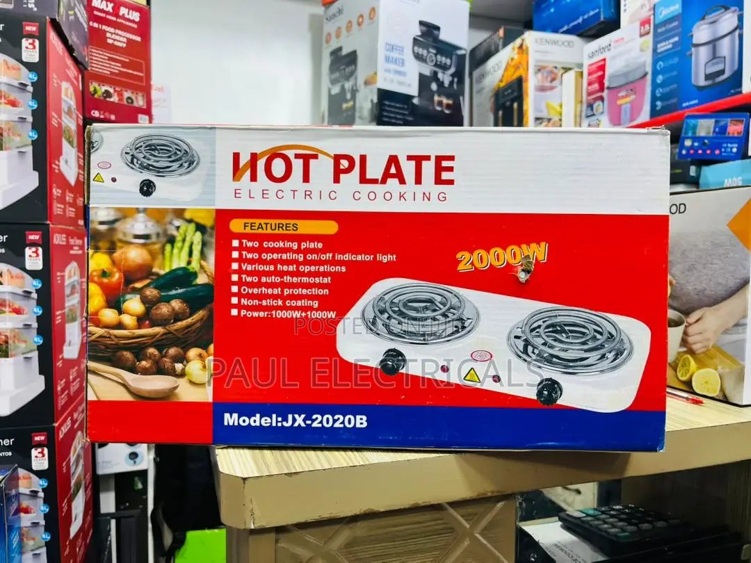 Electric Hot Plate Double