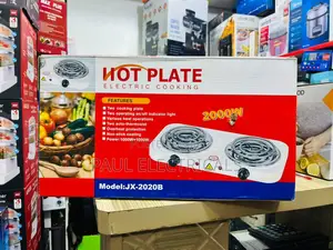 Electric Hot Plate Double