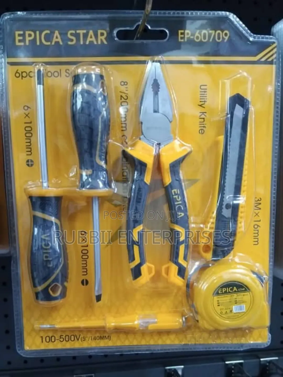 6-Piece Tool Set.
