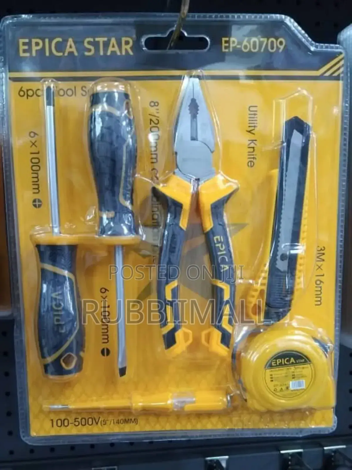 6-Piece Tool Set.