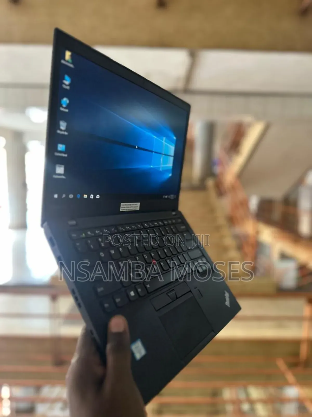 Laptop Lenovo ThinkPad T470s 8GB Intel Core I7 SSD 256GB