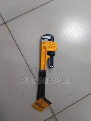 10-Inch Heavy-Duty Pipe Wrench.
