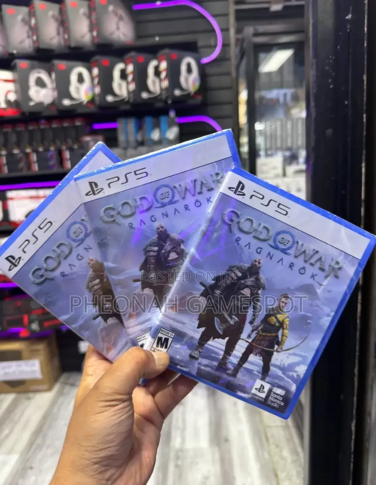 God of War Ragnarok: Brand New My Wife Made Me Sell Before I Opened It