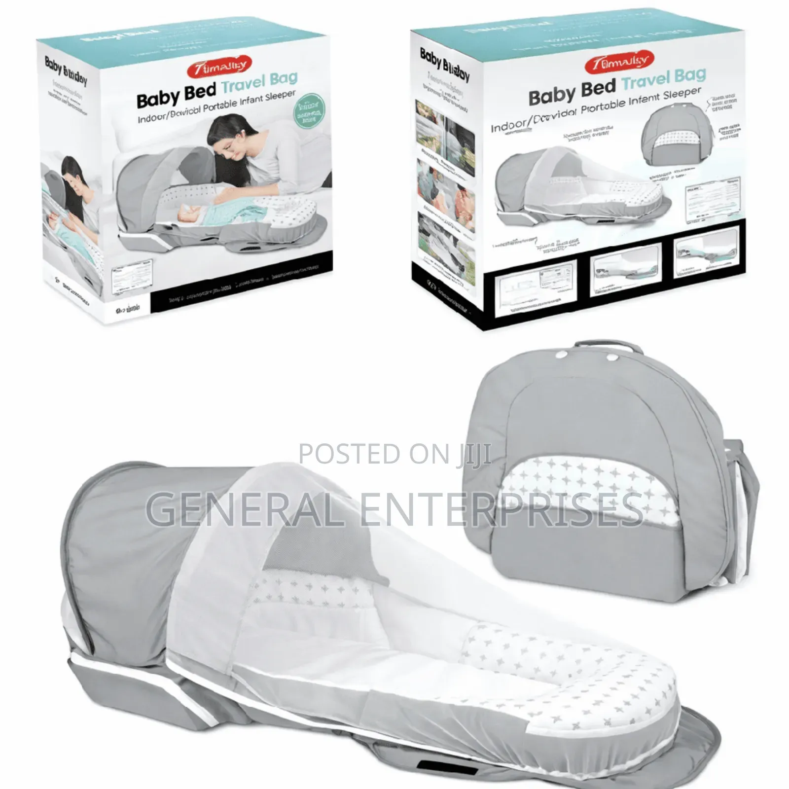 Portable Baby Travel Bed or Bassinet,