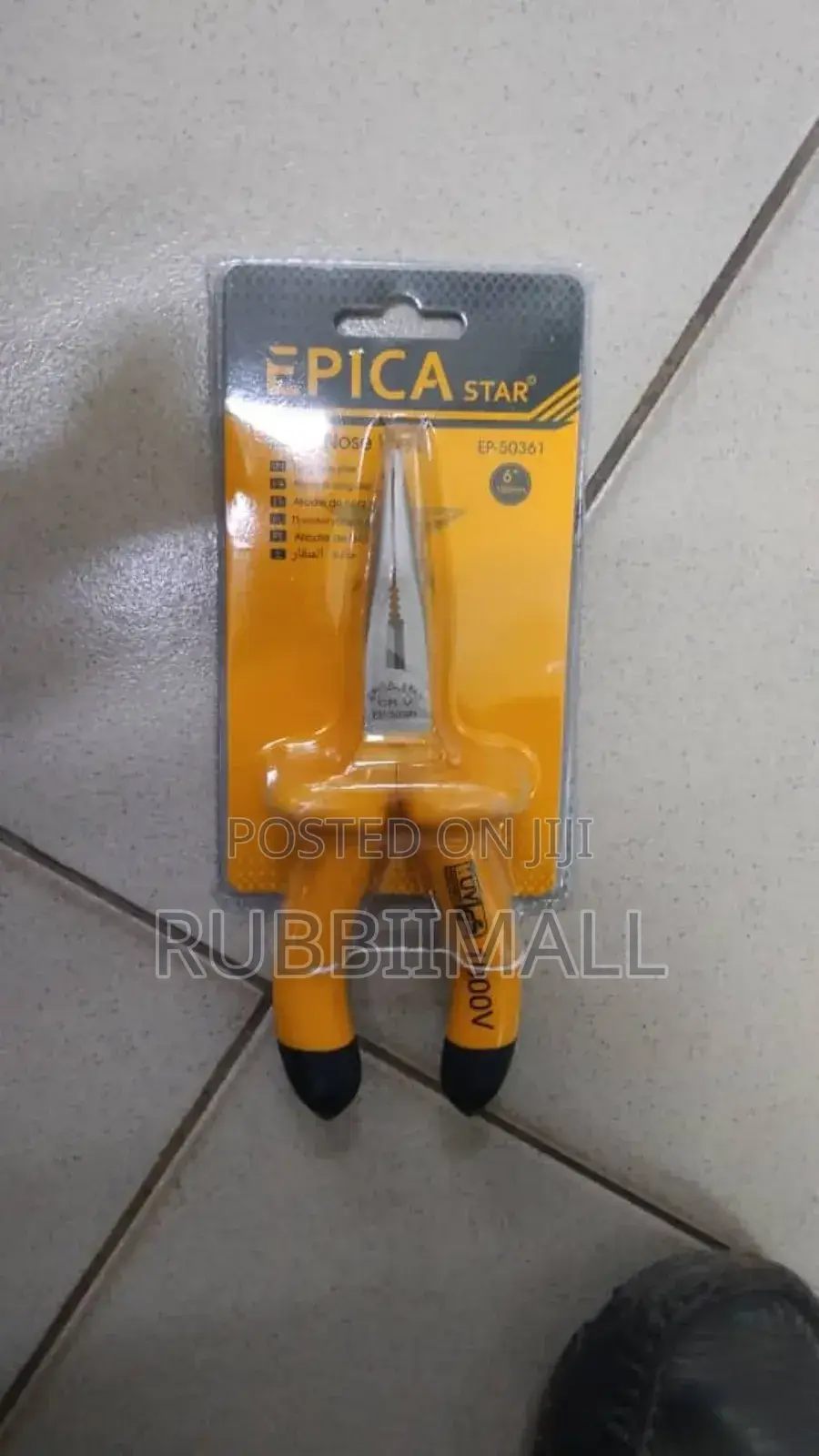 Long Nose Plier 6"