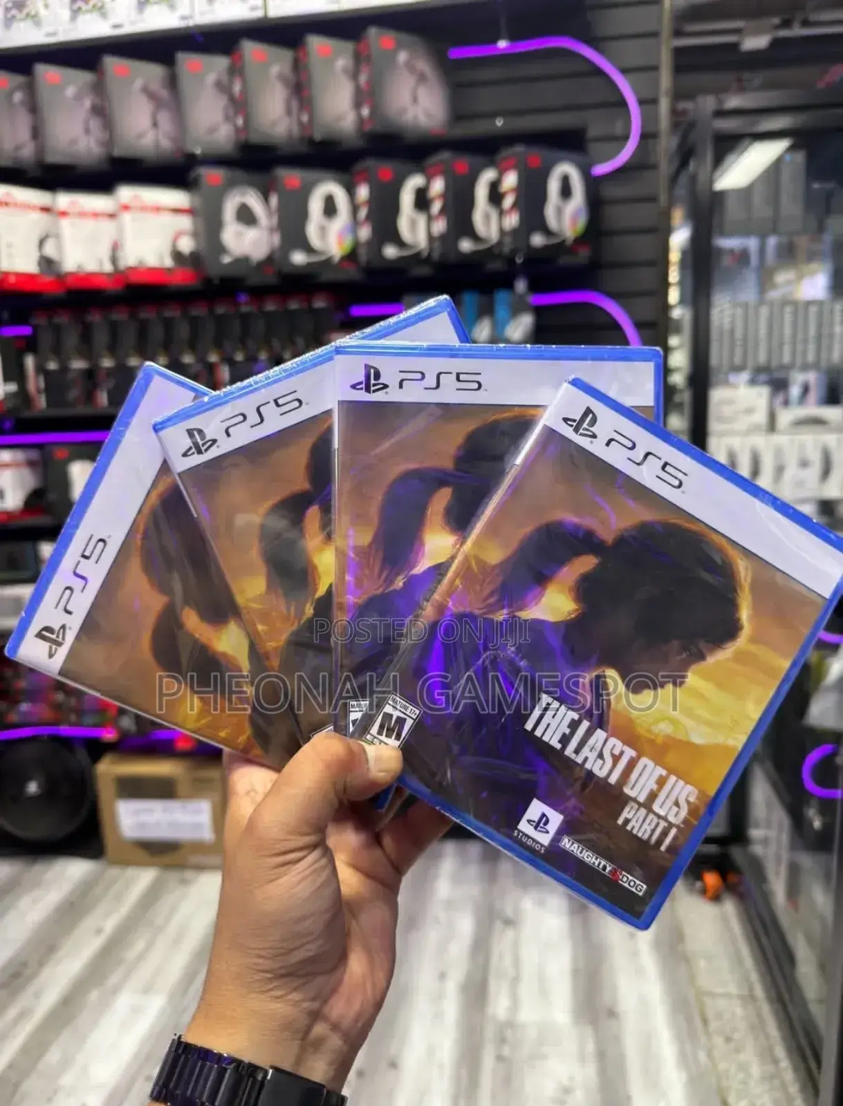 The Last of Us Part I Ps5: Brand New, Sealed. Get It Before I Open It.