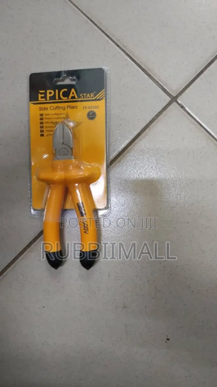 6" Diagonal Cutting Plier