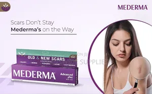 Mederma Advanced Plus Scar Gel 10 G - Excellent Quick for All Types