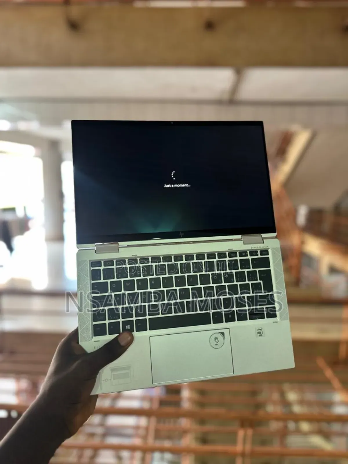 Laptop HP EliteBook X360 1030 G7 32GB Intel Core I7 SSD 1T