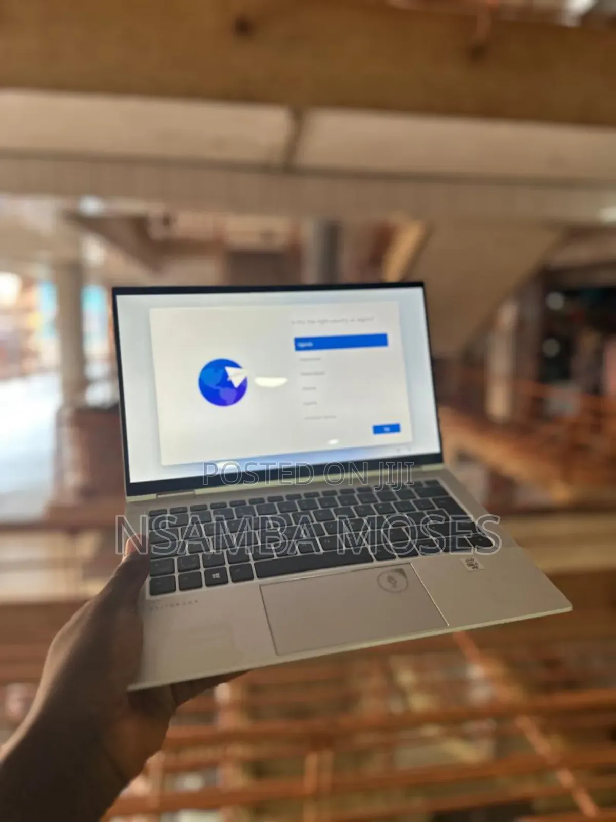 Laptop HP EliteBook X360 1030 G7 32GB Intel Core I7 SSD 1T