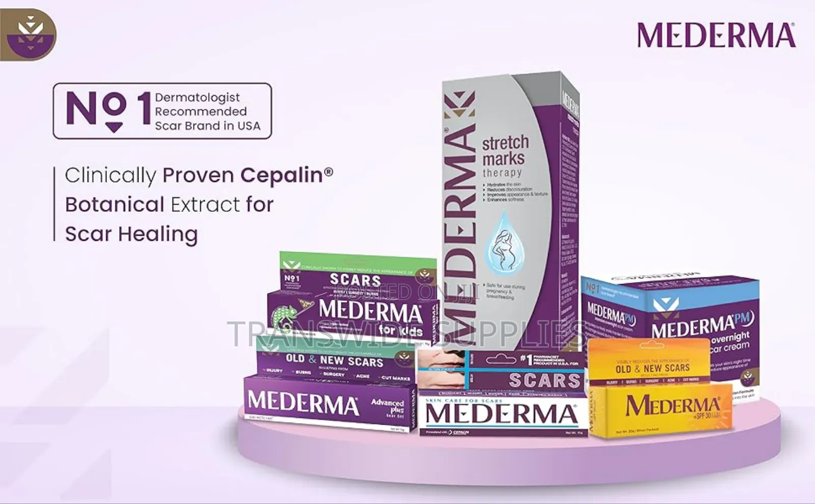 Mederma Advanced Plus Scar Gel 10 G - Excellent Quick for All Types