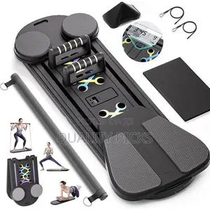 Multifunctional Abdominal Board Pilates Board 15 in 1 Reformer Set