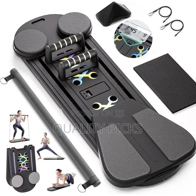Multifunctional Abdominal Board Pilates Board 15 in 1 Reformer Set