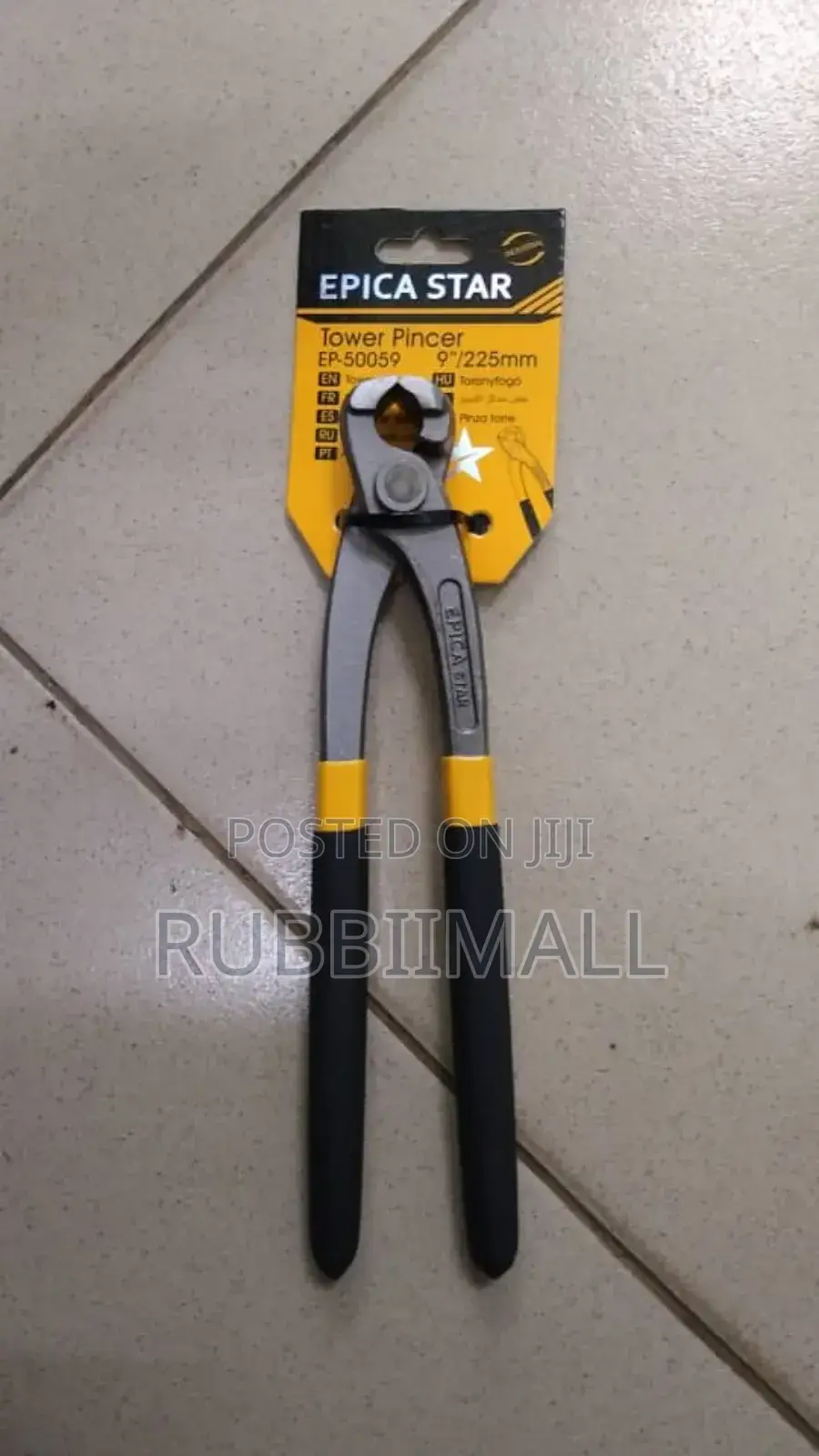 Tower Pincer /Rabbit Pincer 10" /250mm