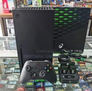 New Xbox Series X: 1tb Ssd! Load Your Games Before the Tea Gets Cold.