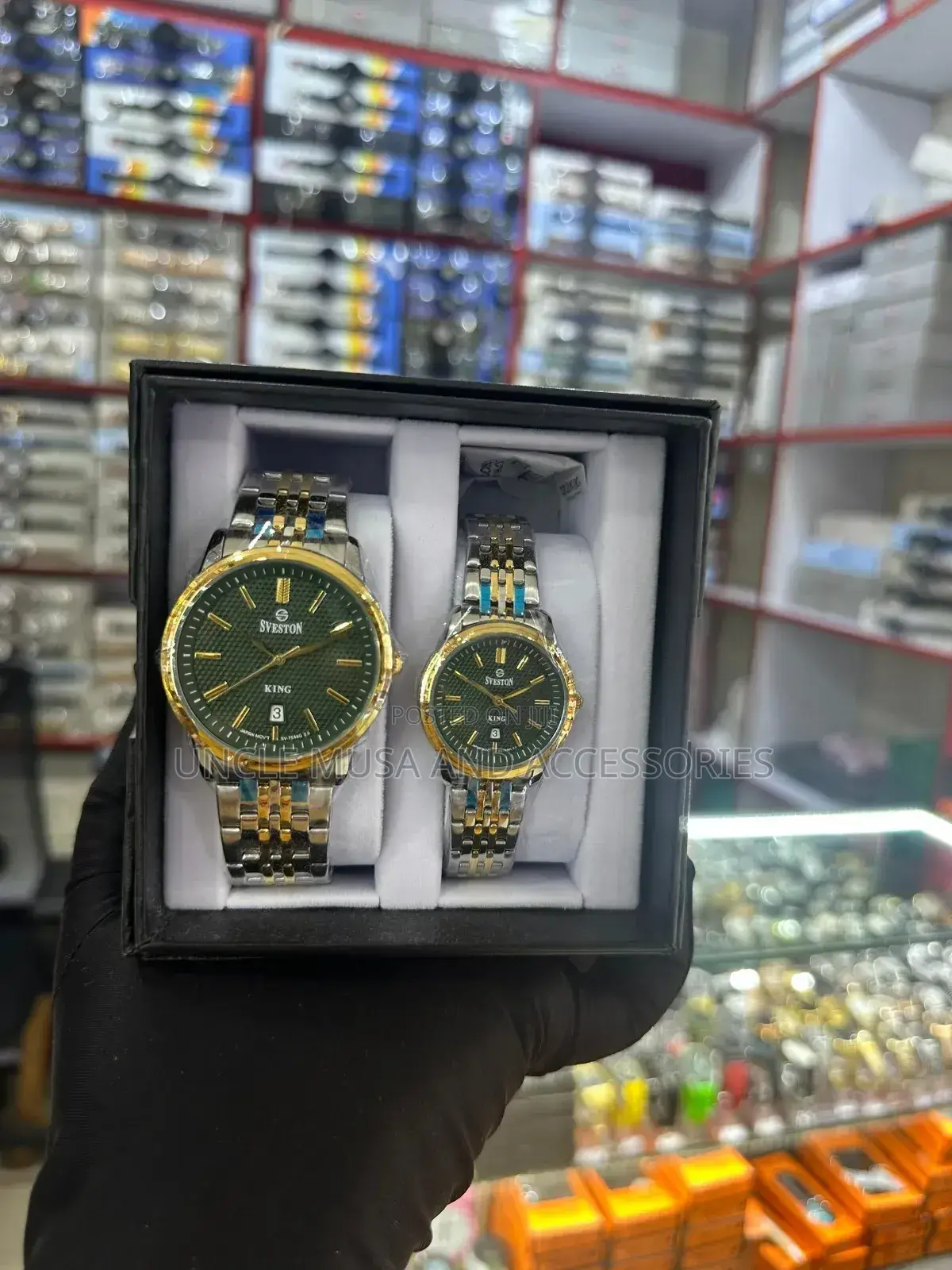 Sveston Watch