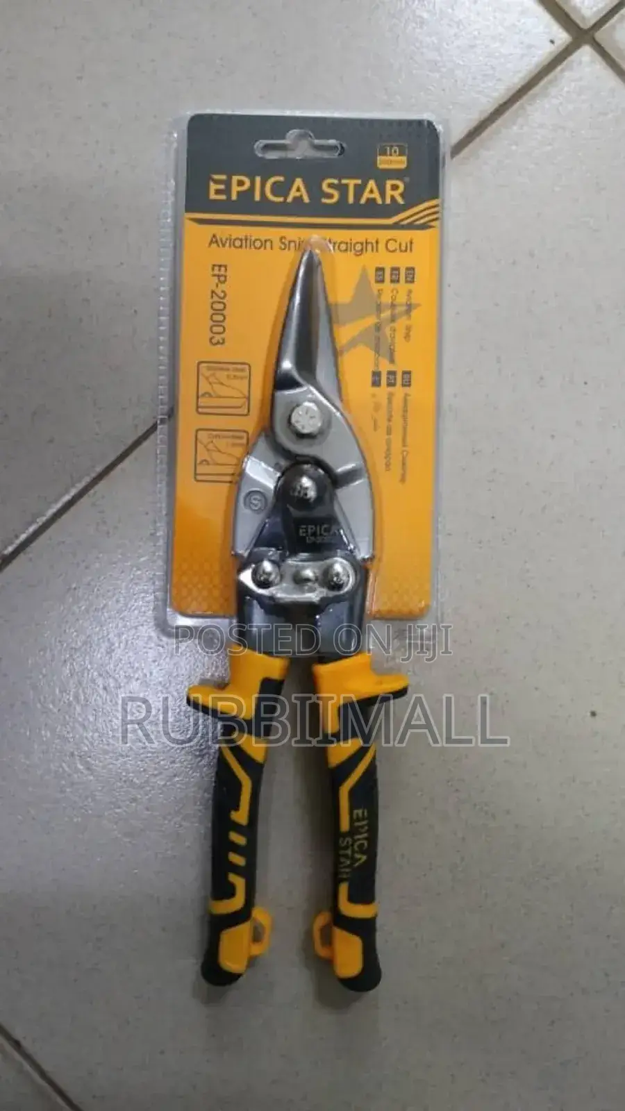 Aviation Snip - Straight Cut 10"(250mm)