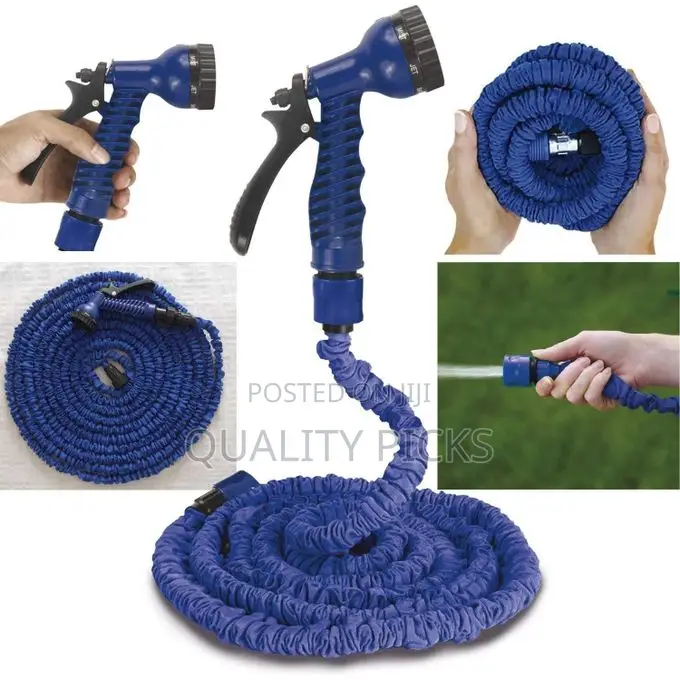50 Feet Upgraded 3 Times Magic No-Kink Flexible Water Hose Pipe