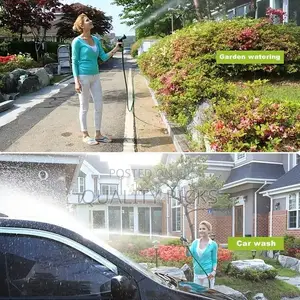 50 Feet Upgraded 3 Times Magic No-Kink Flexible Water Hose Pipe
