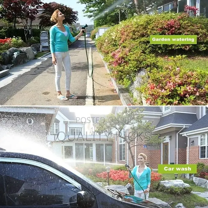 50 Feet Upgraded 3 Times Magic No-Kink Flexible Water Hose Pipe