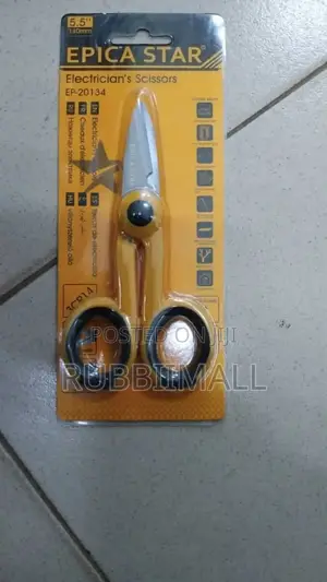 Electrician's Scissors 5.5"/140mm