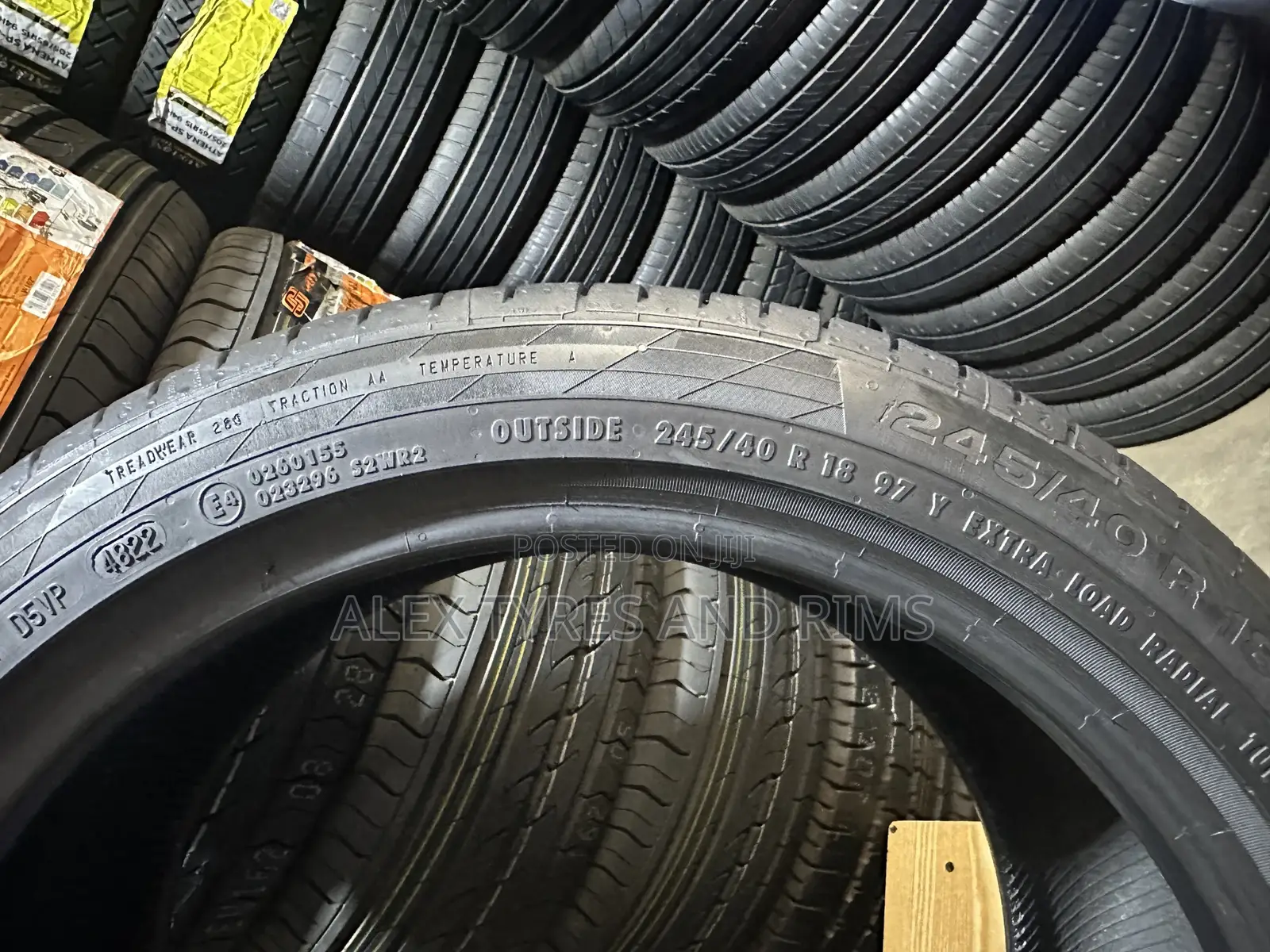 245/40r18 Good Tyres
