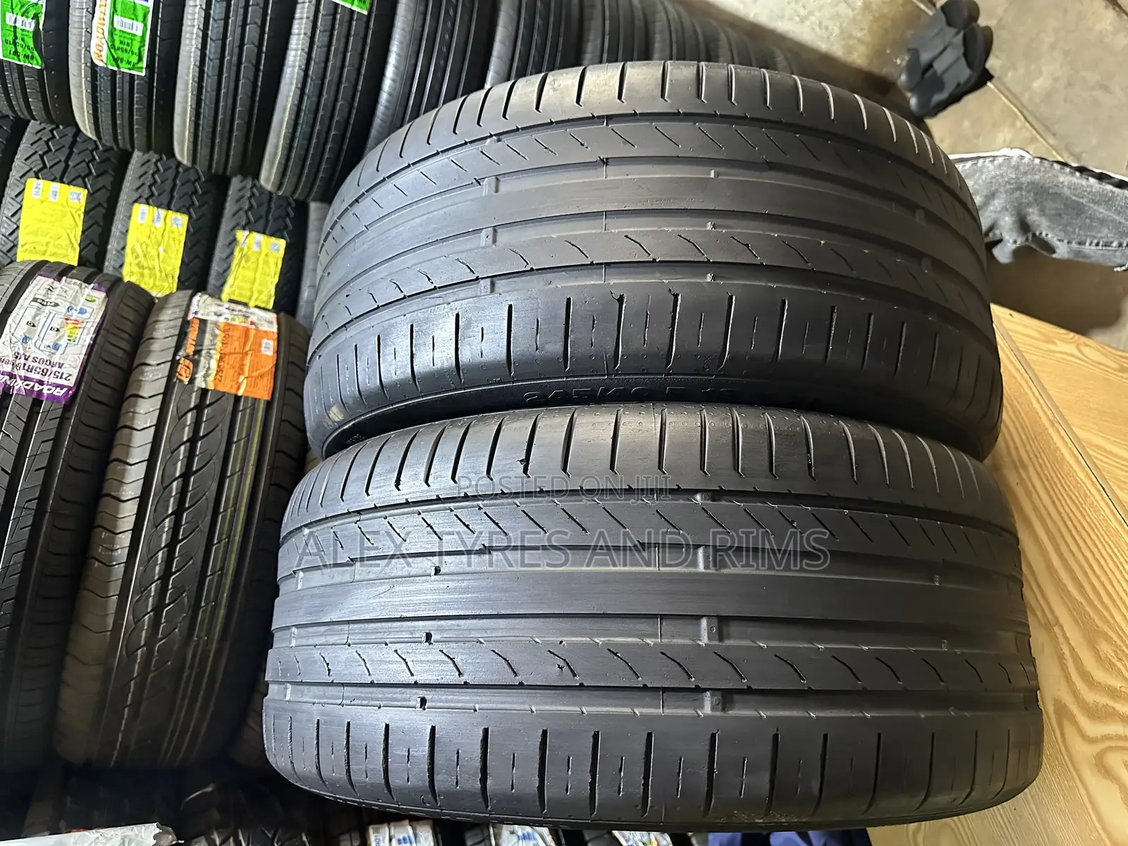 245/40r18 Good Tyres
